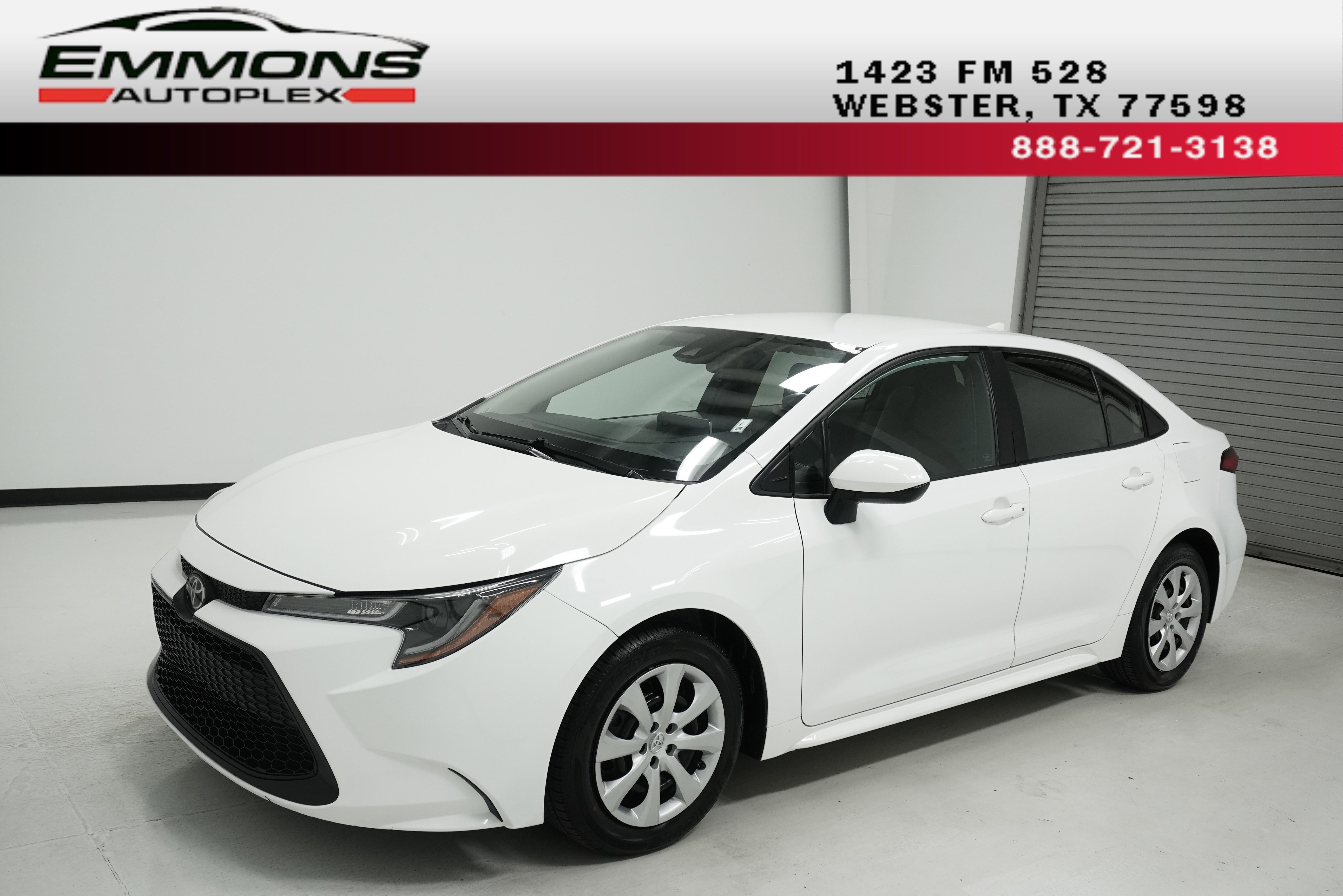 Used 2020 Toyota Corolla LE