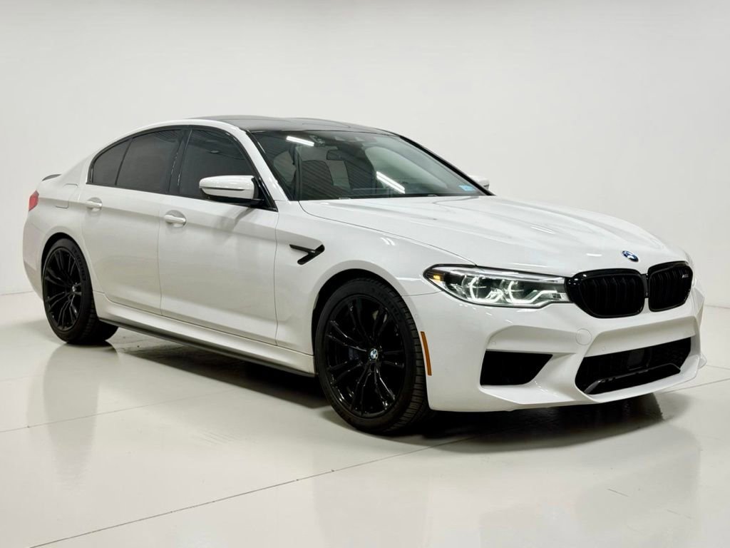 Used 2019 BMW M5 w/ Executive Package AWD/4WD image 11