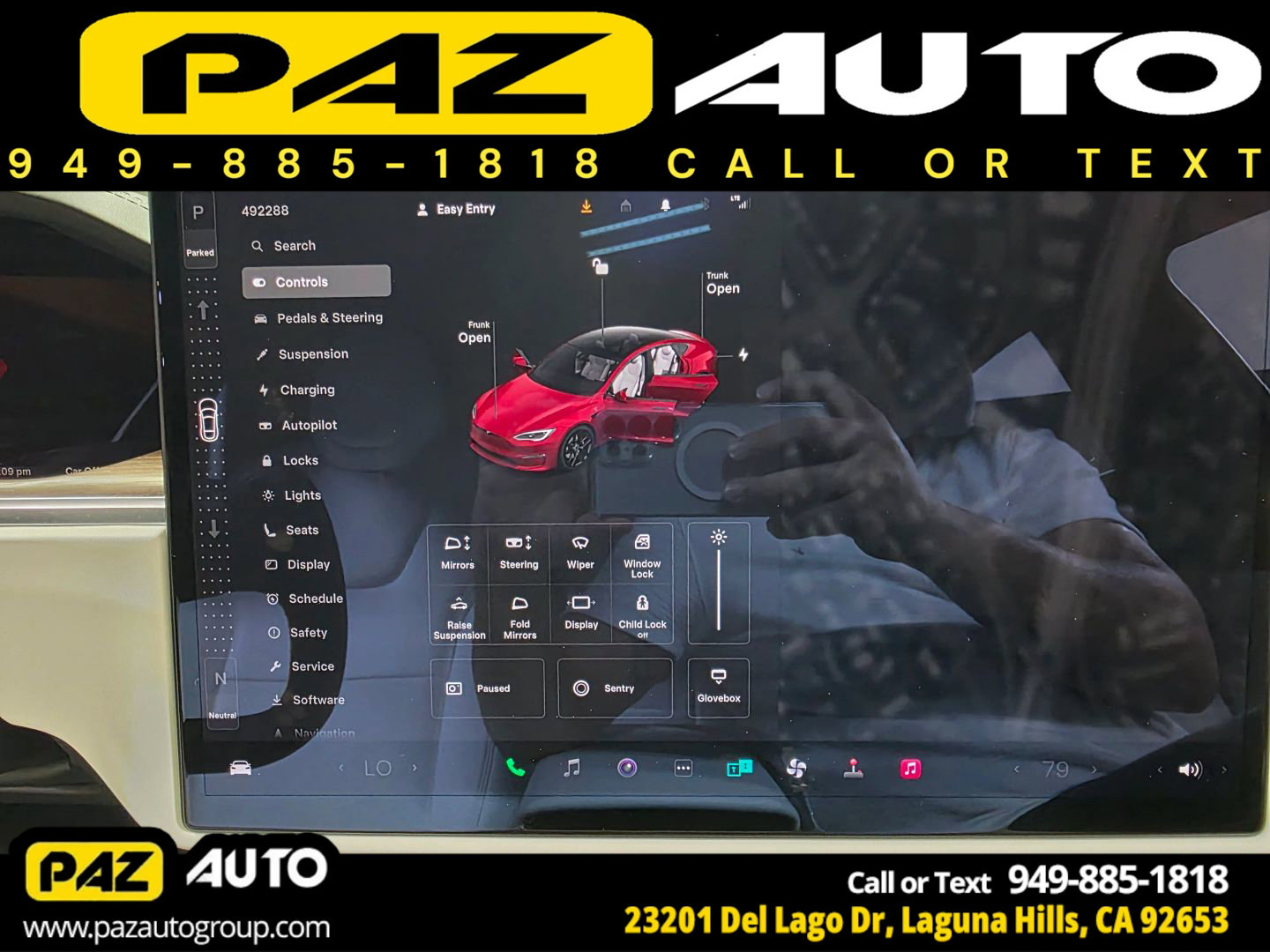 Used 2022 Tesla Model S image 21