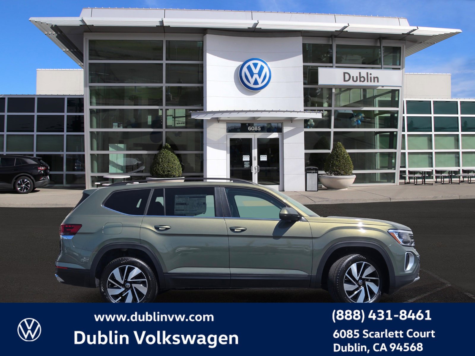 New 2026 Volkswagen Atlas SE AWD/4WD image 3