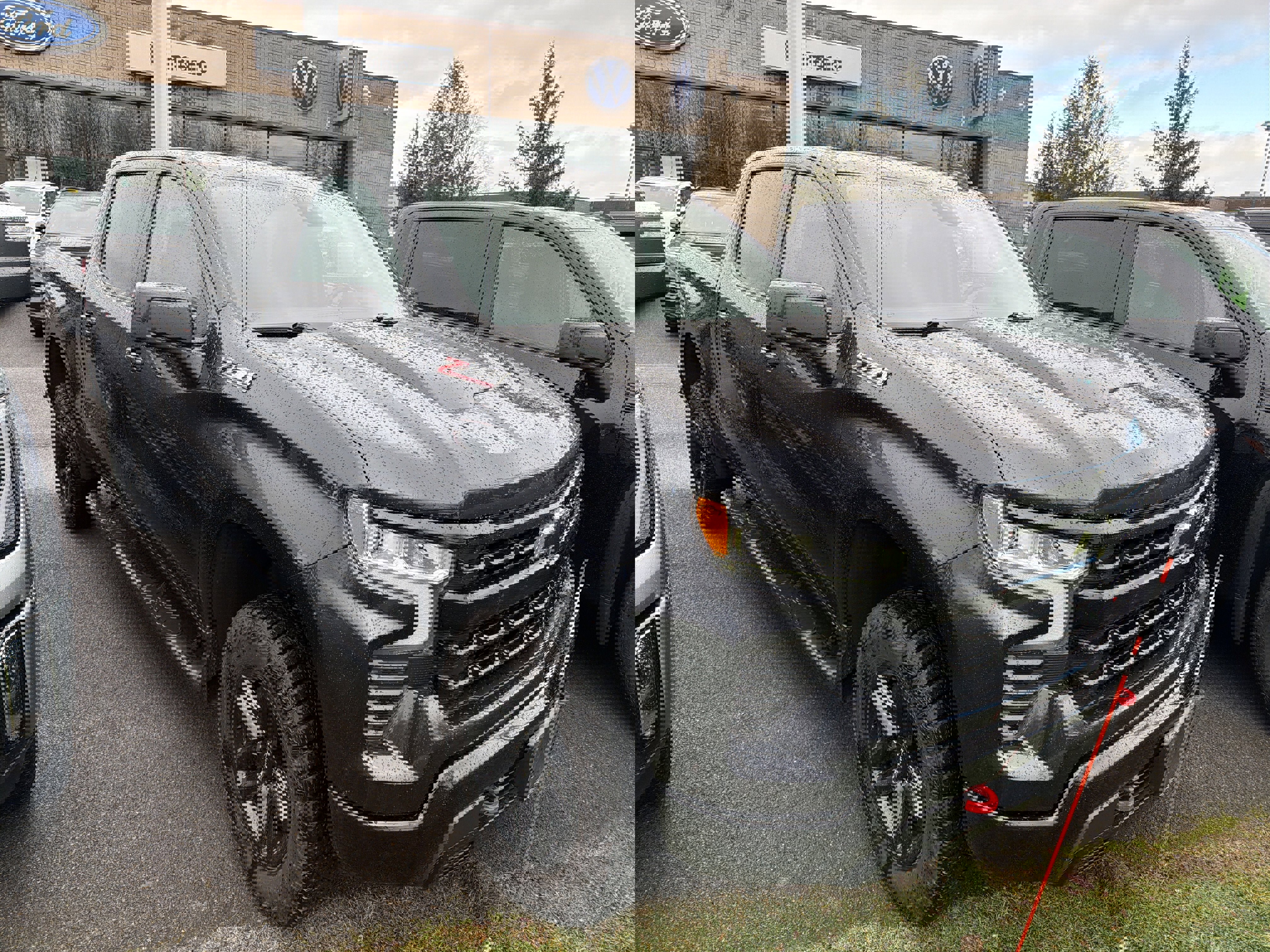 Used 2023 Chevrolet Silverado 1500 LT Trail Boss w/ Protection Package image 2