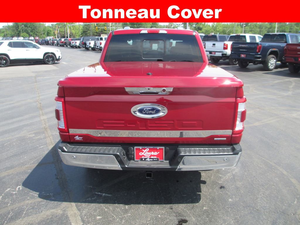 Used 2023 Ford F150 Lariat w/ Equipment Group 502A High AWD/4WD image 8