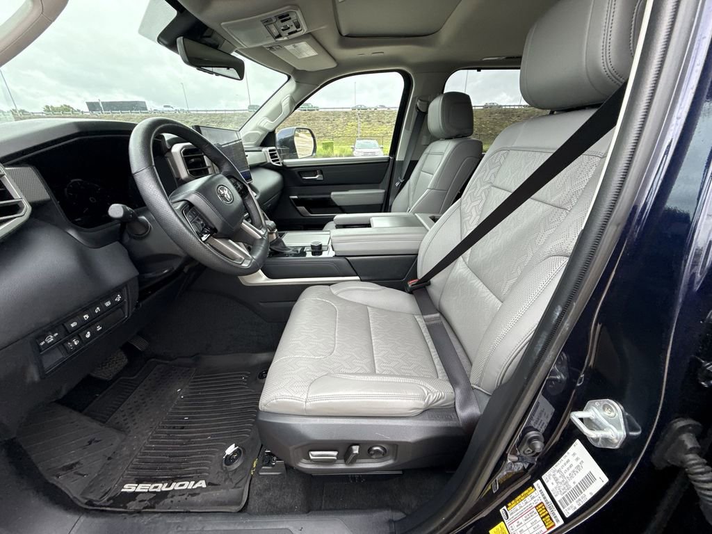 Used 2023 Toyota Sequoia Limited RWD image 30