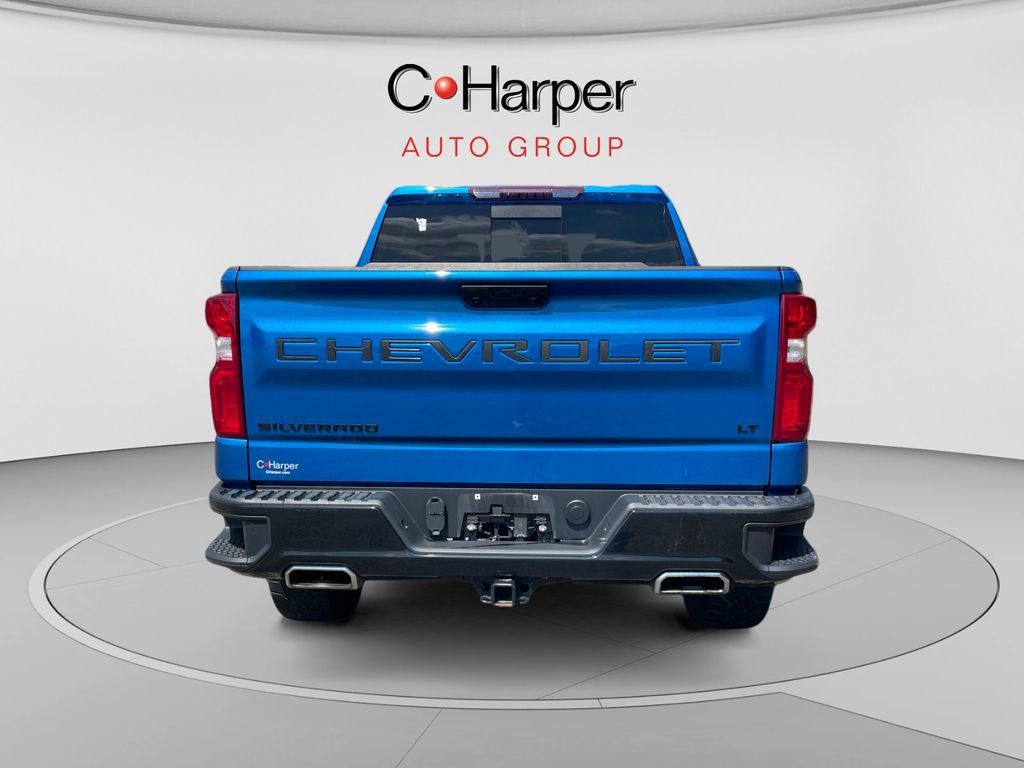 Used 2023 Chevrolet Silverado 1500 LT Trail Boss w/ Convenience Package II AWD/4WD image 4