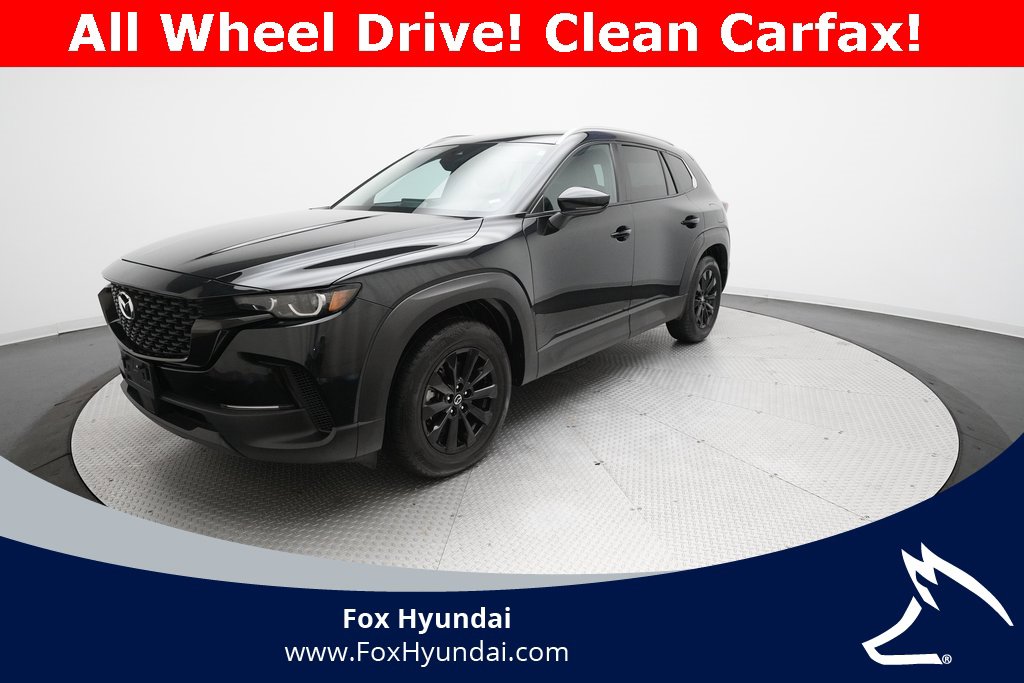 Used 2024 MAZDA CX-50 AWD 2.5 S w/ Preferred Package