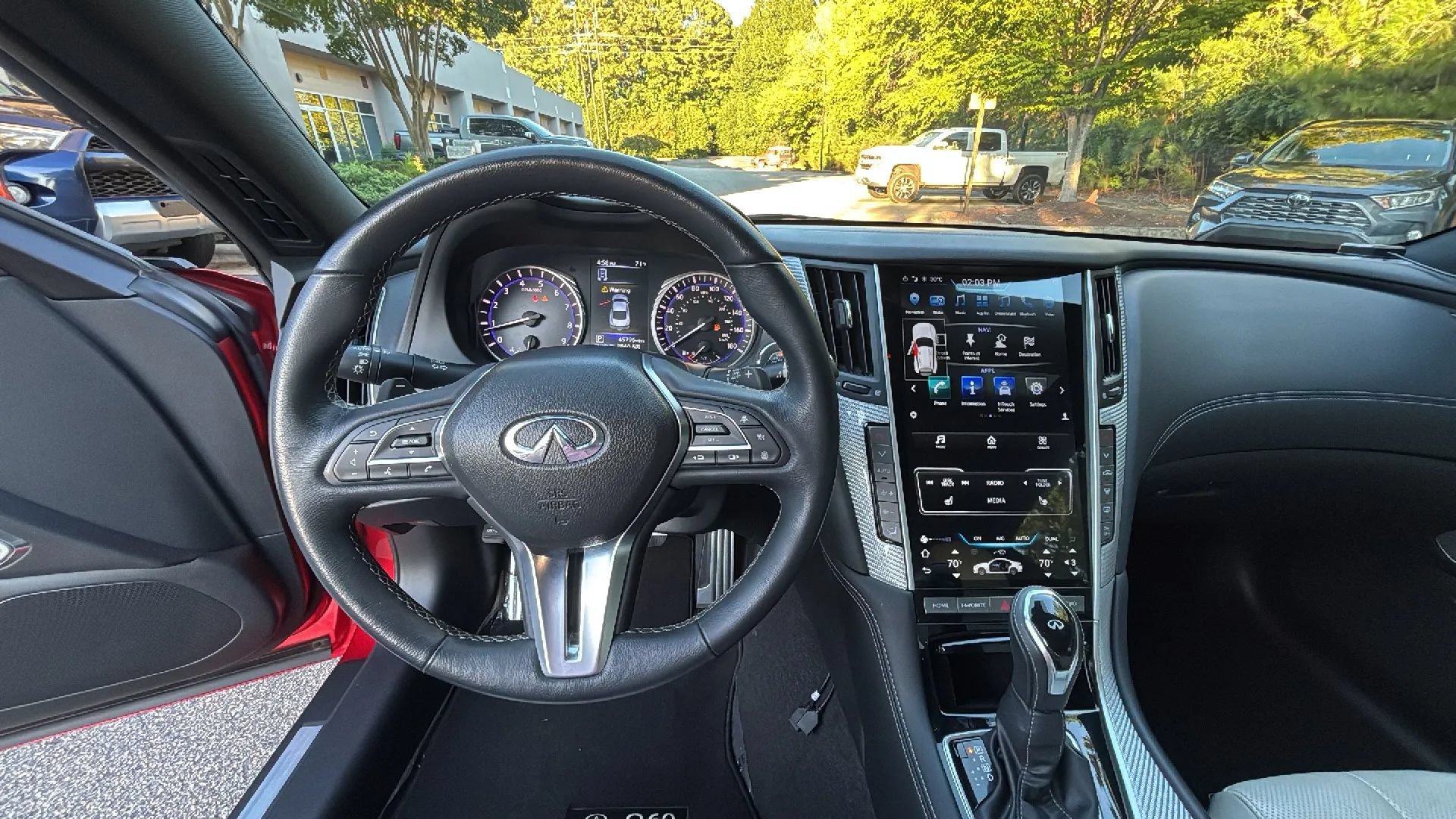 Used 2017 INFINITI Q60 Red Sport 400 RWD image 16