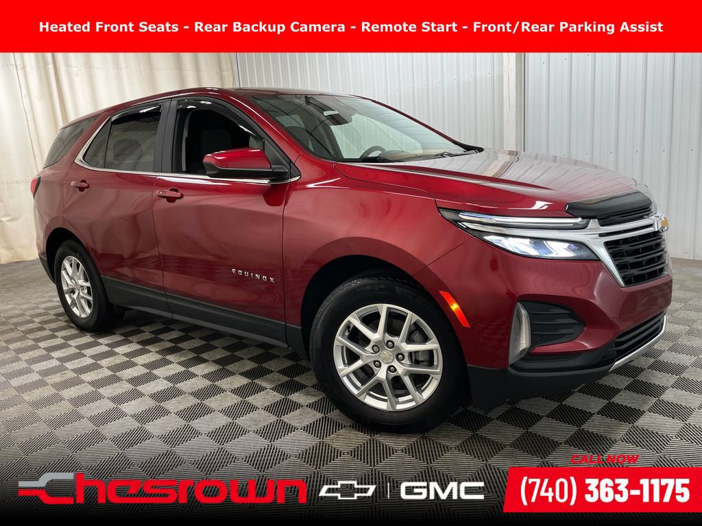 Certified 2024 Chevrolet Equinox LT