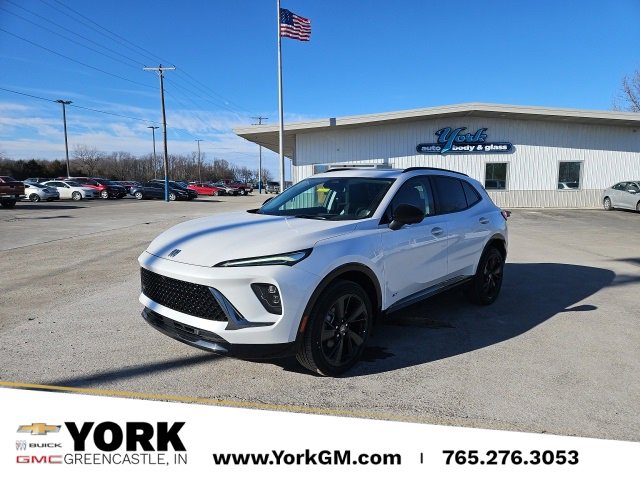 New 2025 Buick Envision Sport Touring