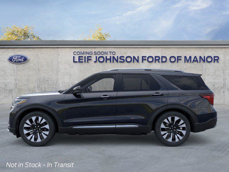 New 2026 Ford Explorer Platinum AWD/4WD image 3