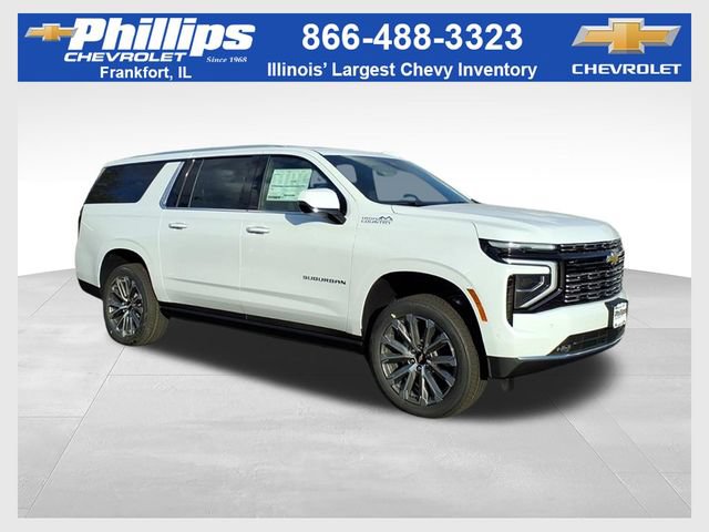 New 2026 Chevrolet Suburban High Country
