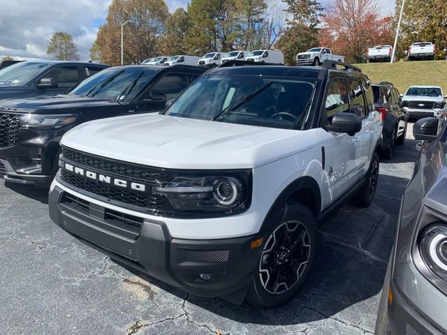 New 2025 Ford Bronco Sport Outer Banks w/ Outer Banks Tech Package+ image 12