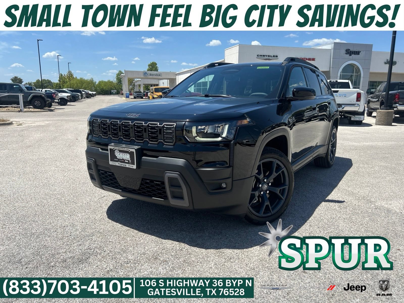 New 2026 Jeep Cherokee Limited AWD/4WD 360° Tour