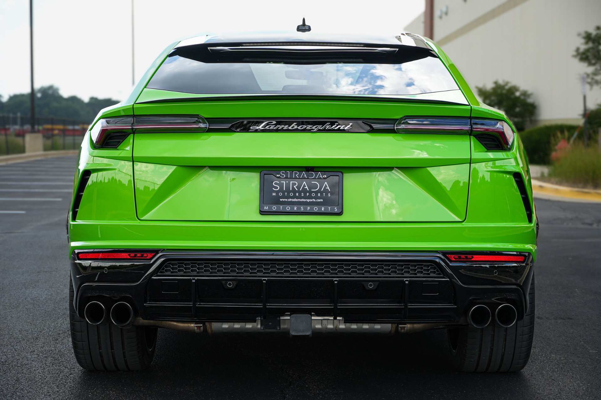 Used 2021 Lamborghini Urus AWD/4WD image 7