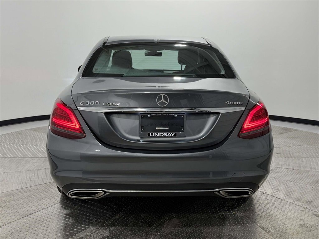 Used 2020 Mercedes-Benz C 300 4MATIC Sedan image 5