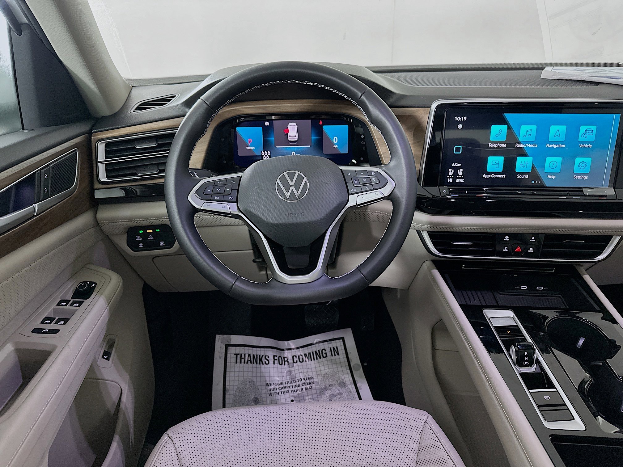 New 2026 Volkswagen Atlas SE AWD/4WD image 21