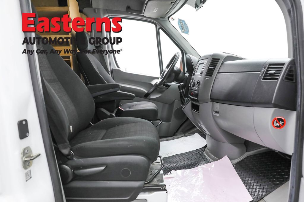 Used 2017 Mercedes-Benz Sprinter 144 Cargo image 21