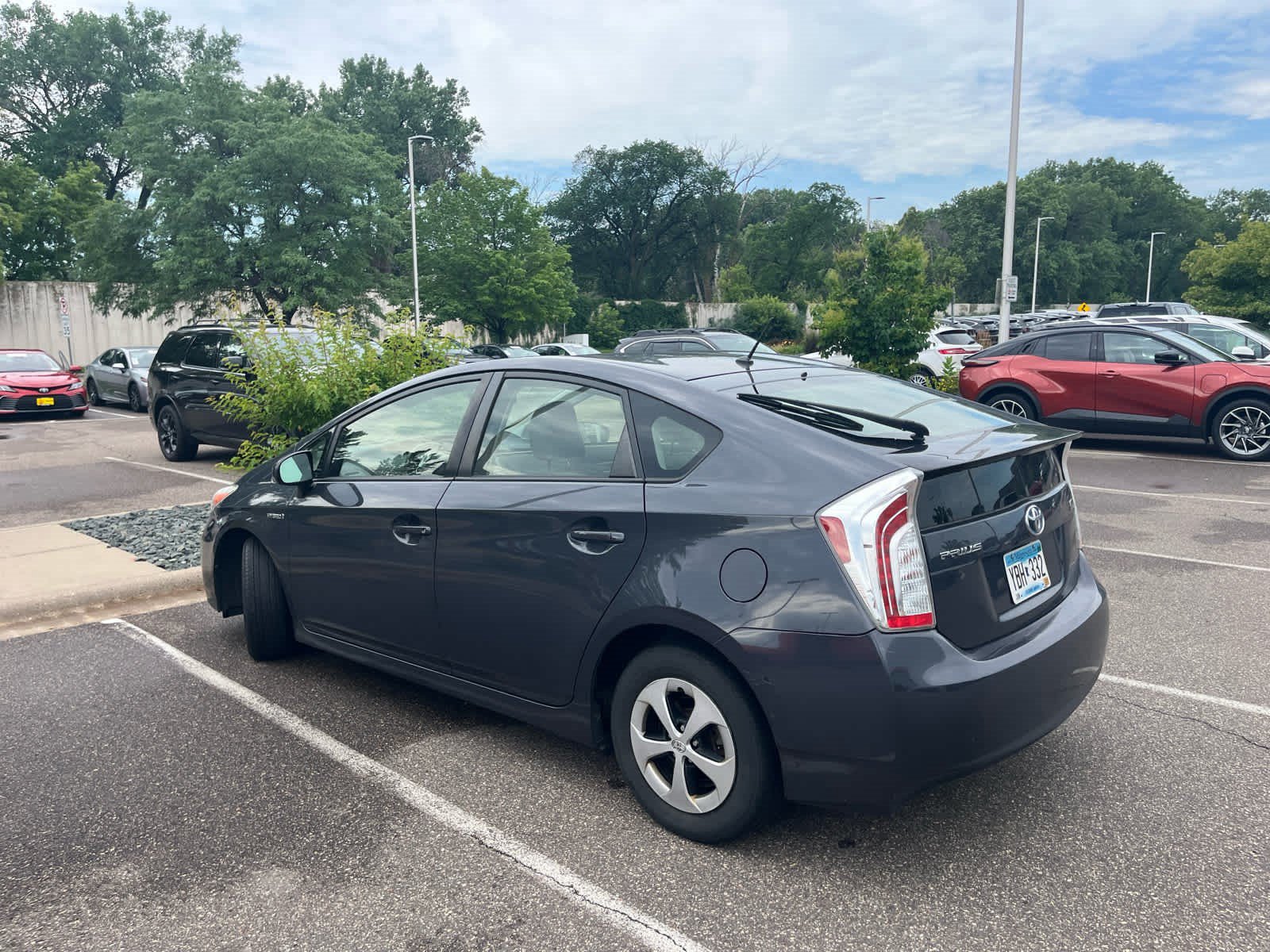 Used 2013 Toyota Prius Two FWD image 4