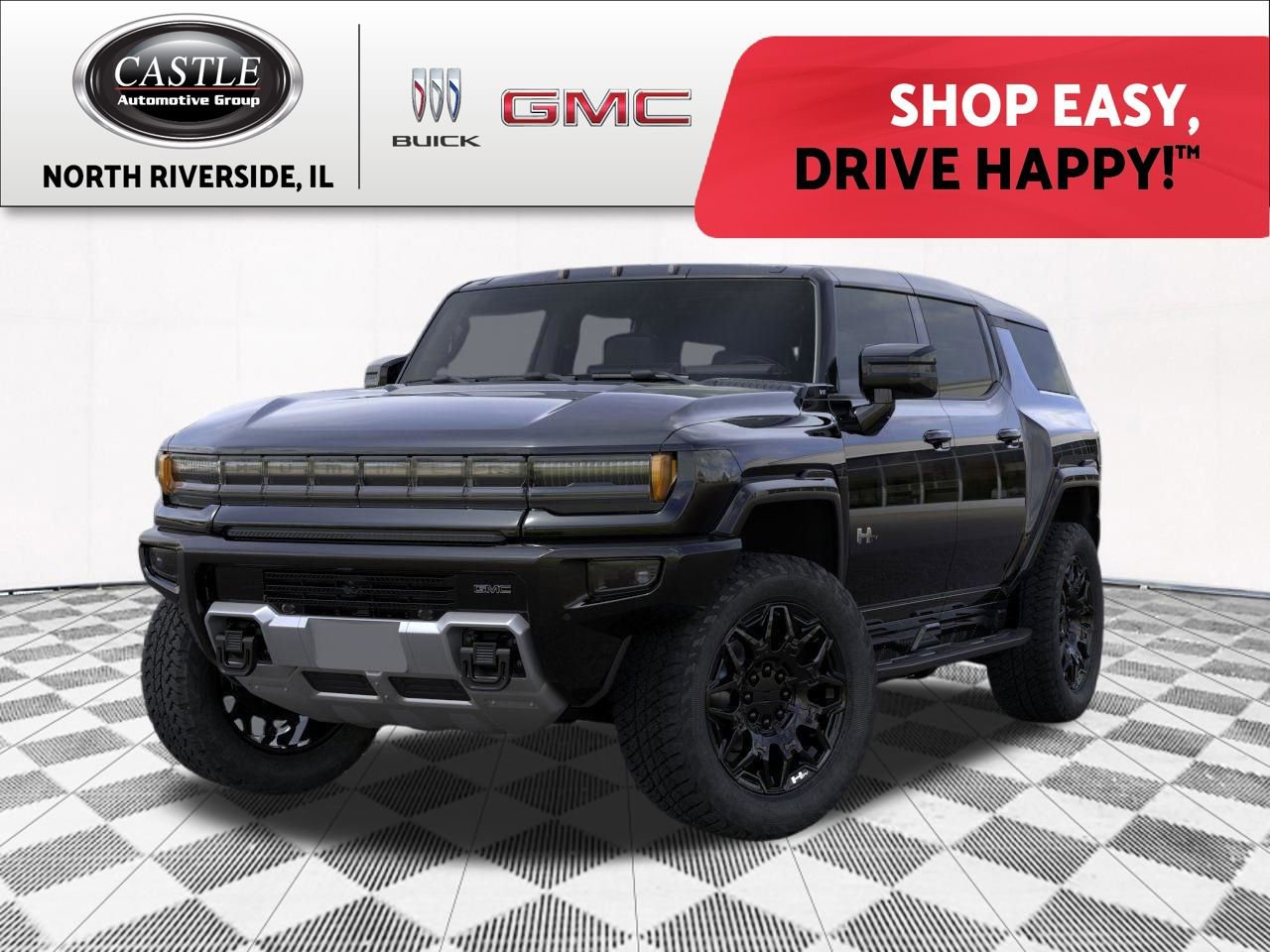 New 2026 GMC Hummer EV SUV image 1