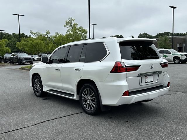 Used 2018 Lexus LX 570 4WD image 7