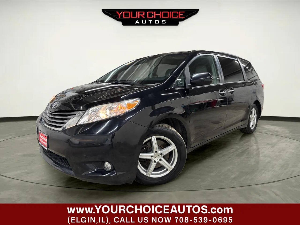 Used 2015 Toyota Sienna XLE