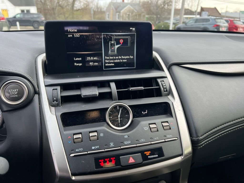 Used 2021 Lexus NX 300 F Sport w/ Accessory Package 2 FWD image 39