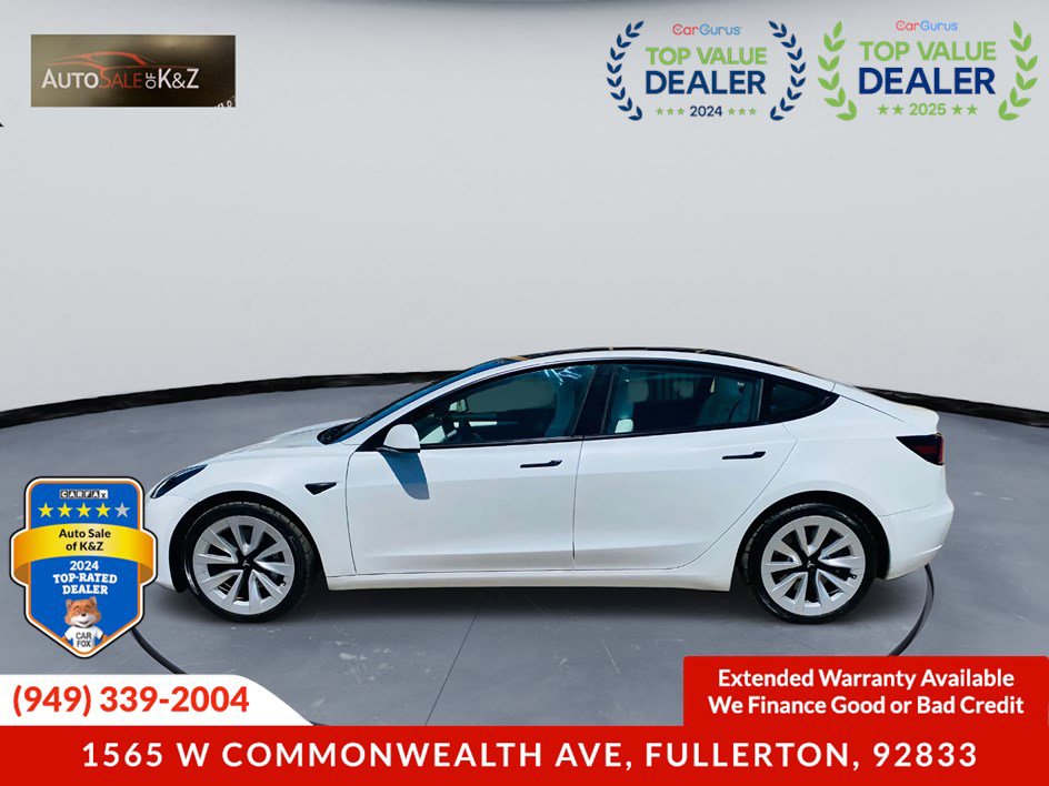 Used 2022 Tesla Model 3 Long Range image 4