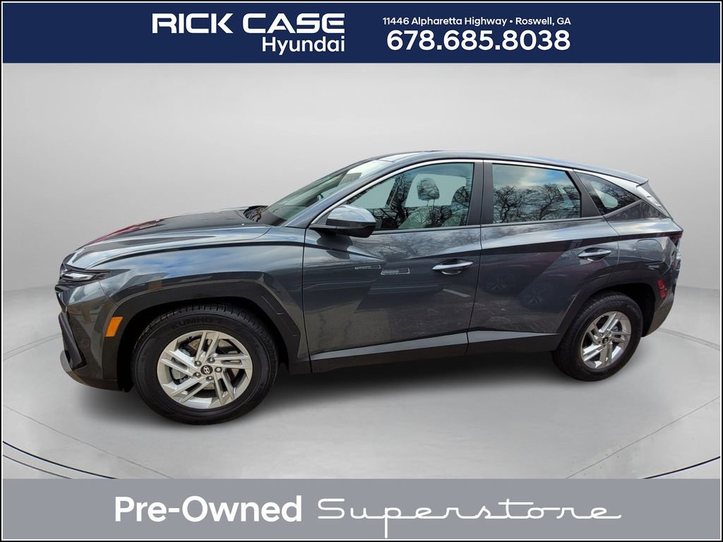Used 2025 Hyundai Tucson SE