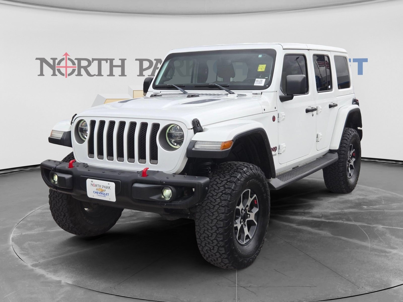 Used 2019 Jeep Wrangler Unlimited Rubicon AWD/4WD image 7