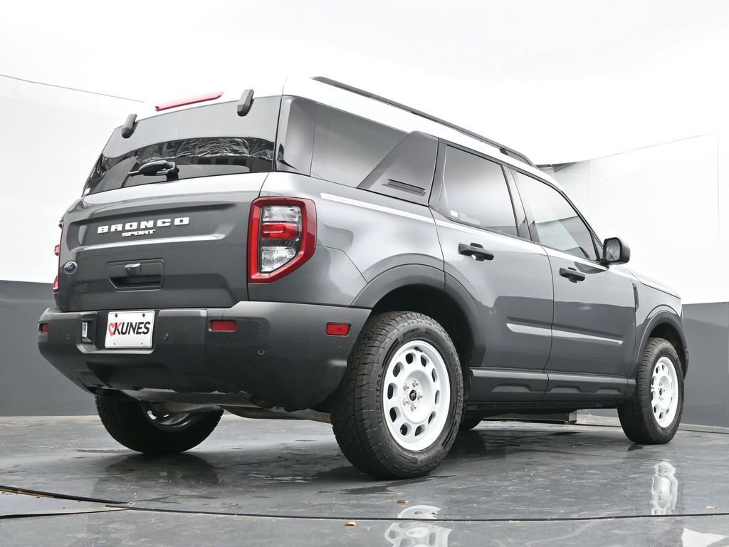 New 2025 Ford Bronco Sport Heritage w/ Convenience Package image 47