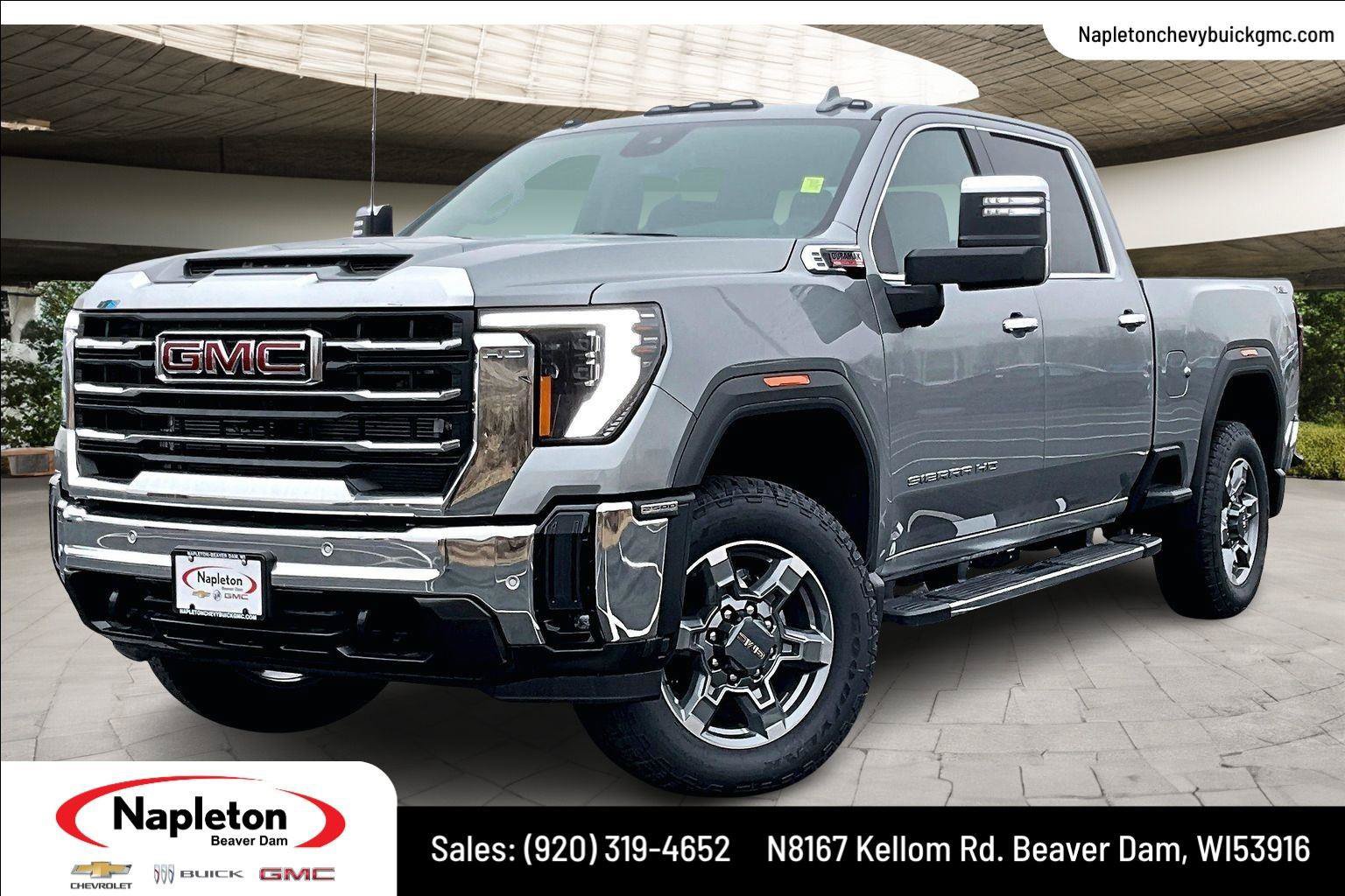 New 2026 GMC Sierra 2500 SLT w/ SLT Premium Package