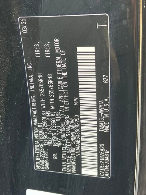 Used 2025 Toyota Grand Highlander AWD image 36