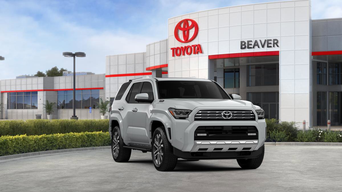 New 2026 Toyota 4Runner Limited AWD/4WD image 98