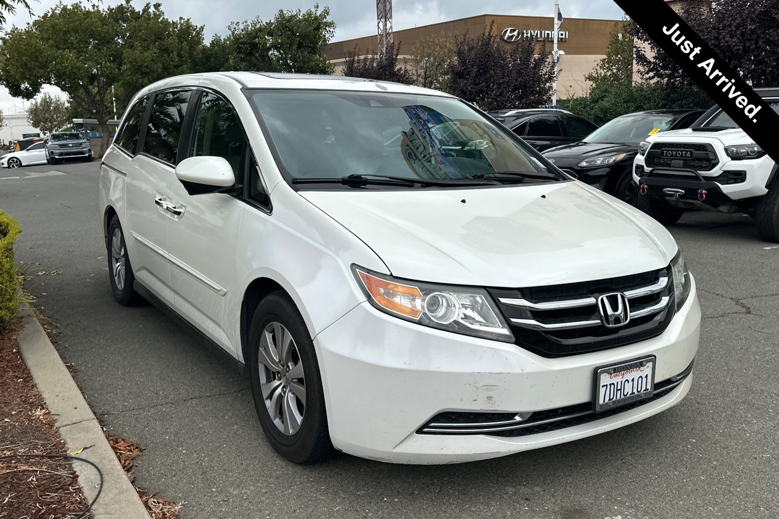 Used 2014 Honda Odyssey EX-L