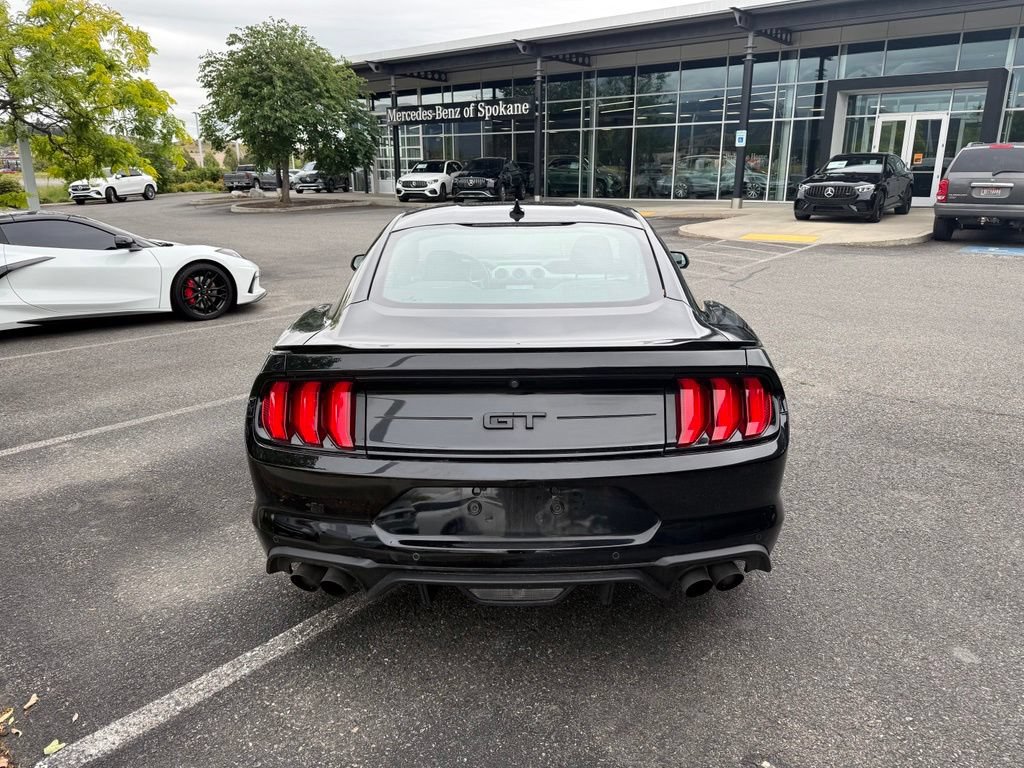 Used 2021 Ford Mustang GT w/ Equipment Group 301A RWD image 4