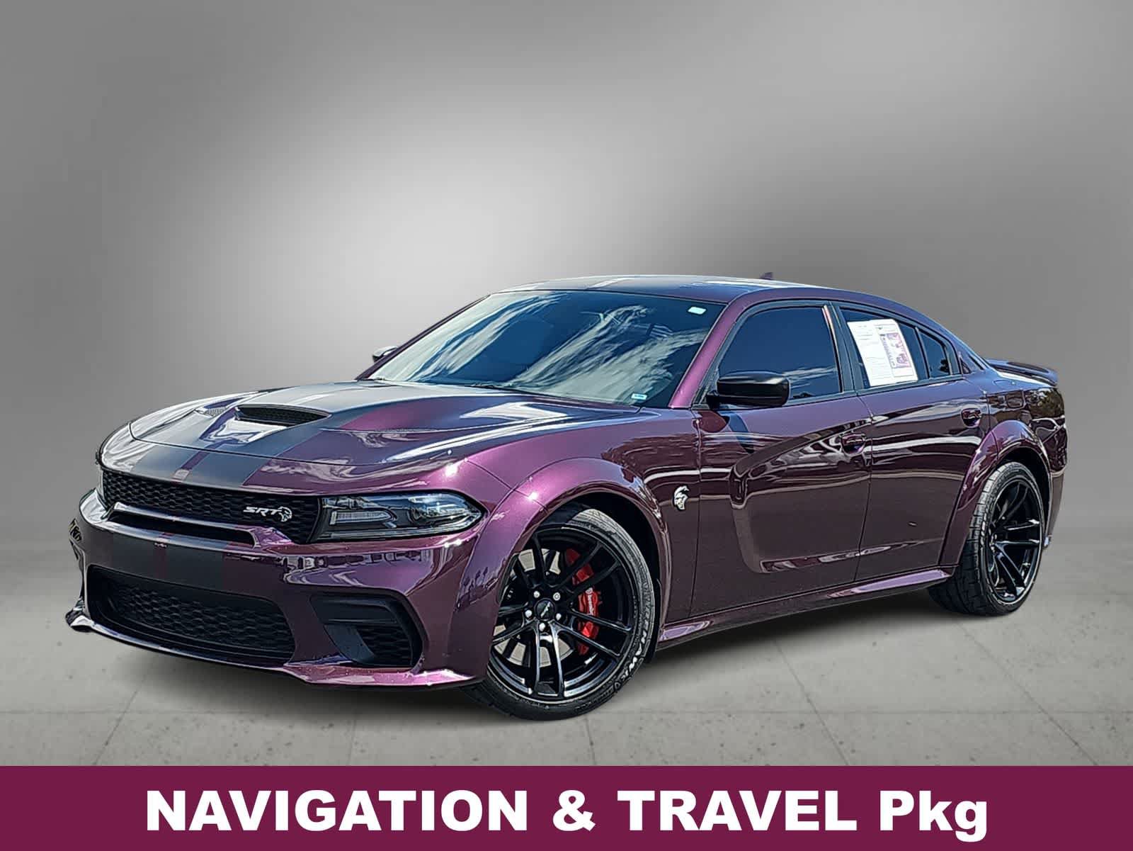 Used 2020 Dodge Charger SRT Hellcat w/ Navigation & Travel Group RWD image 1