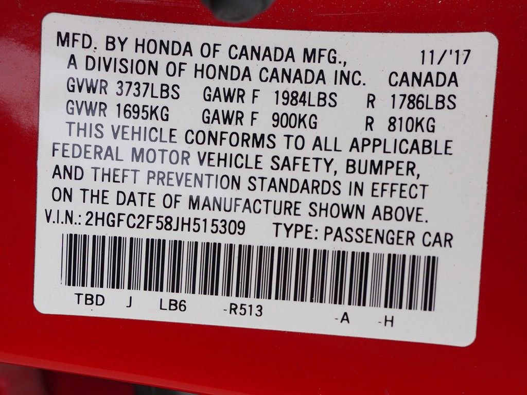 Used 2018 Honda Civic LX image 42