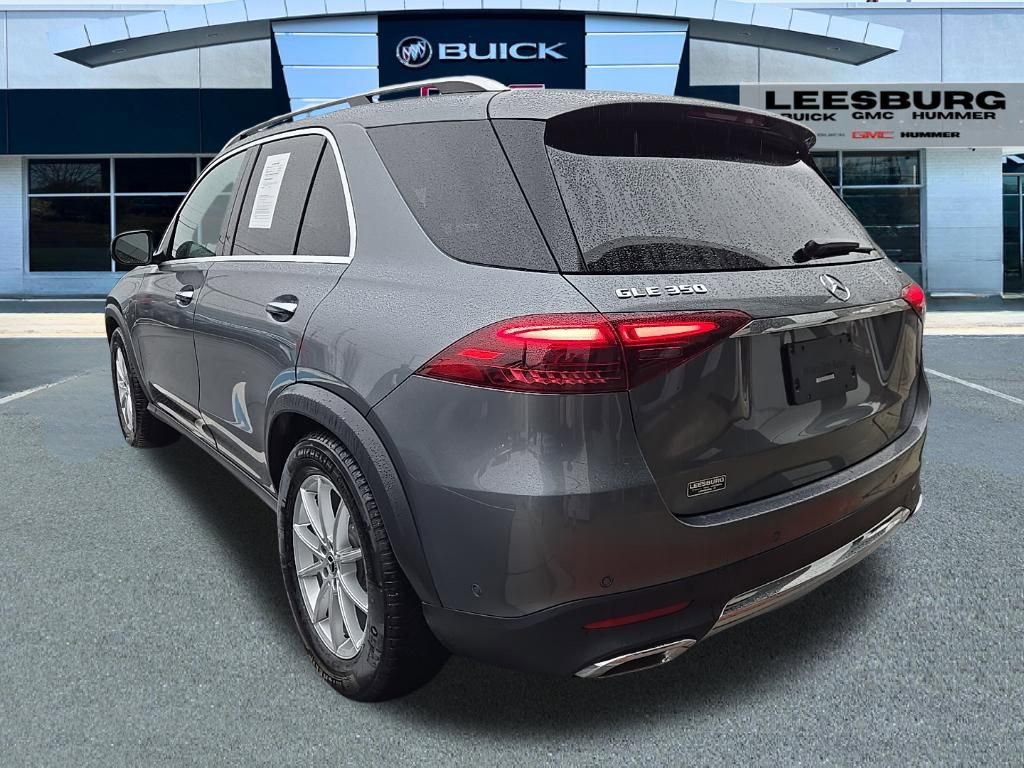 Used 2025 Mercedes-Benz GLE 350 4MATIC image 5
