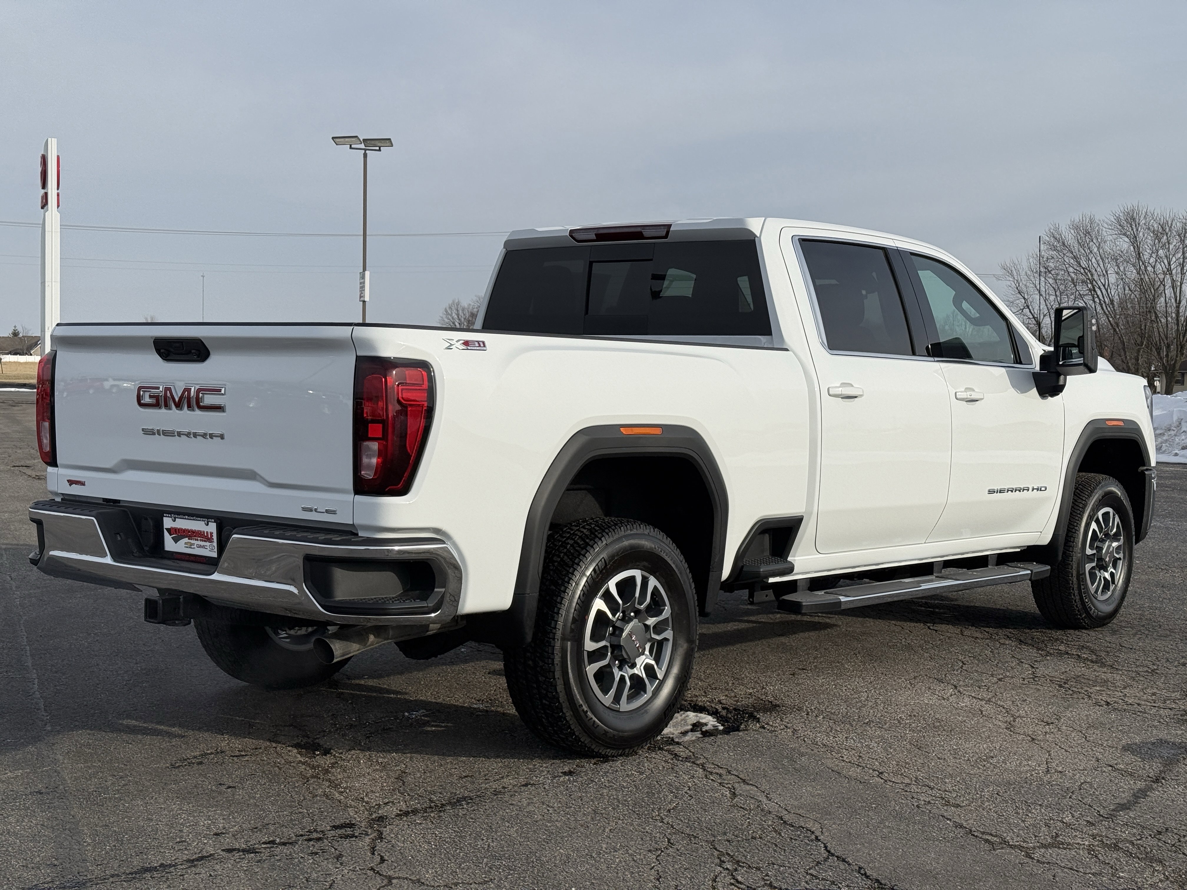 New 2026 GMC Sierra 2500 SLE w/ SLE Value Package; image 3