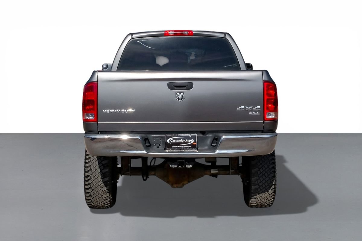 Used 2006 Dodge Ram 2500 Truck SLT image 8