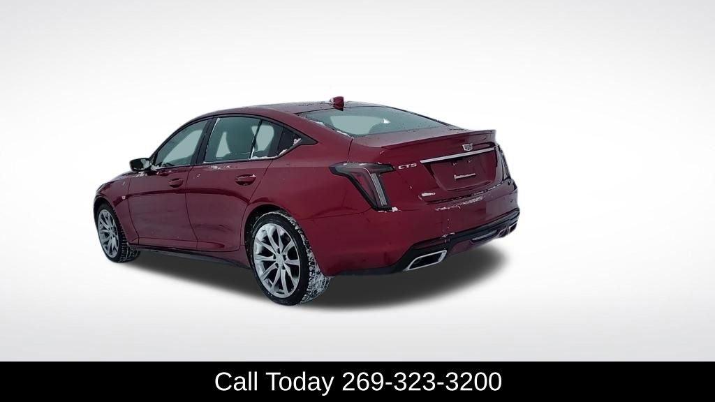 Used 2022 Cadillac CT5 Sport image 5