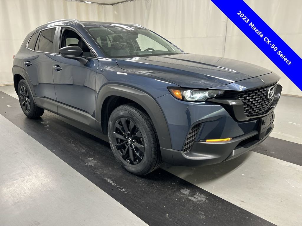 Certified 2023 MAZDA CX-50 AWD 2.5 S w/ Select Package