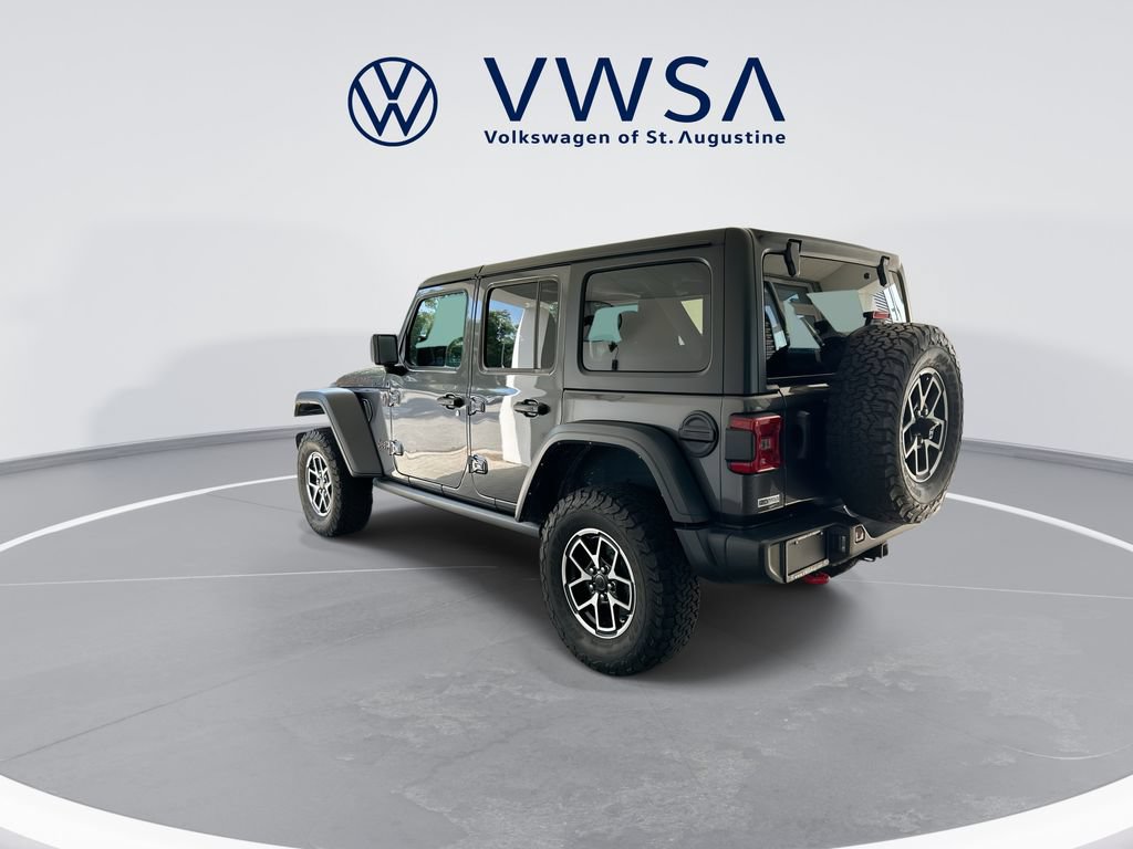 Used 2024 Jeep Wrangler Unlimited Rubicon AWD/4WD image 6