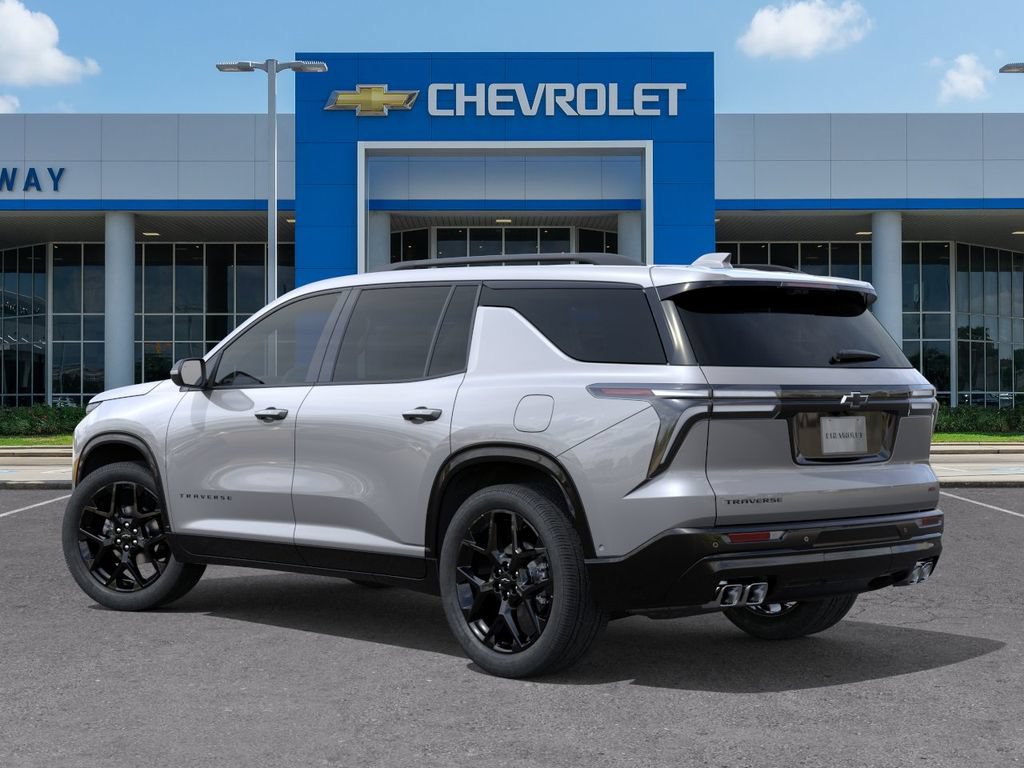 New 2026 Chevrolet Traverse RS w/ LPO, Floor Liner Package FWD image 3
