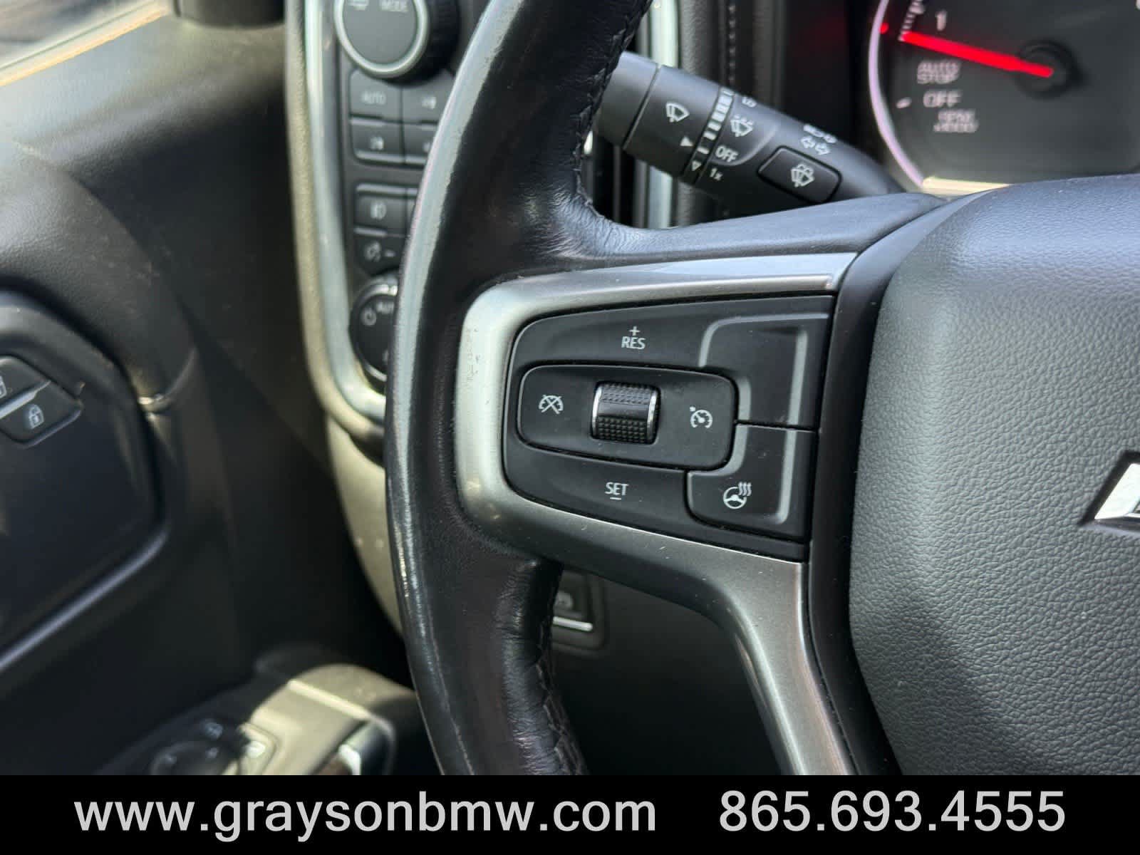 Used 2020 Chevrolet Silverado 1500 LT Trail Boss AWD/4WD image 24