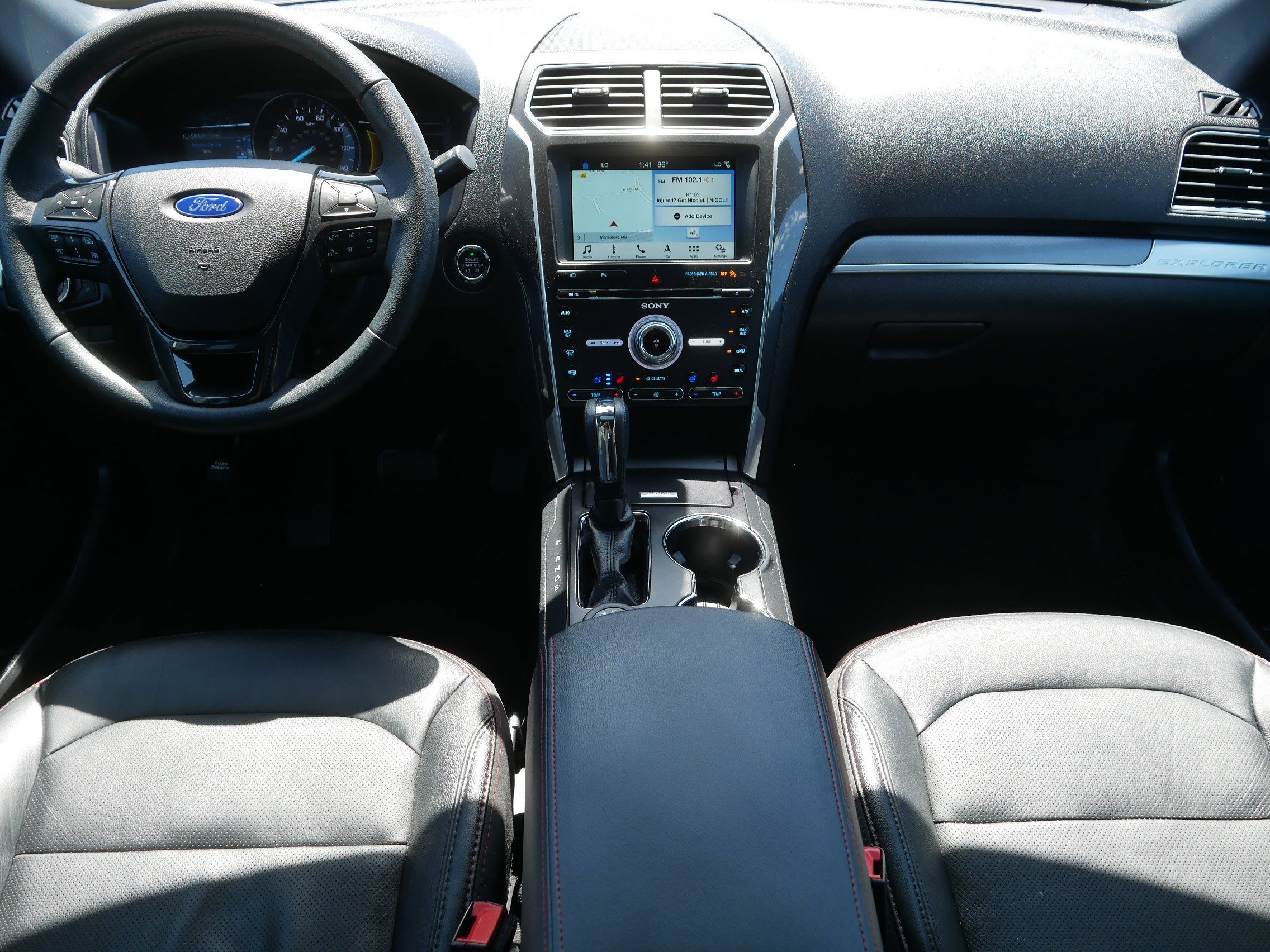 Used 2018 Ford Explorer Sport w/ Equipment Group 401A AWD/4WD image 10