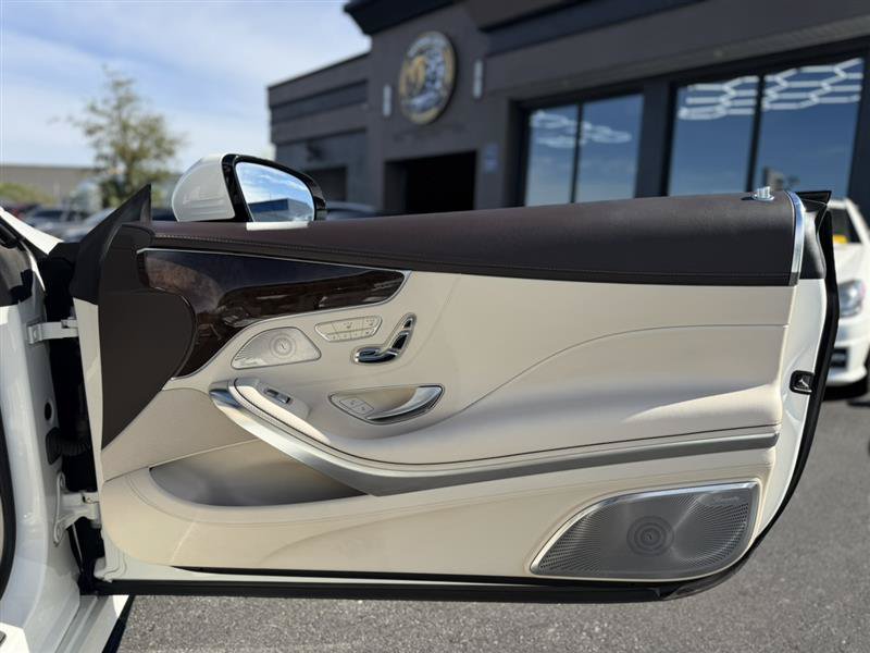 Used 2015 Mercedes-Benz S 550 4MATIC Coupe w/ Sport Package image 42