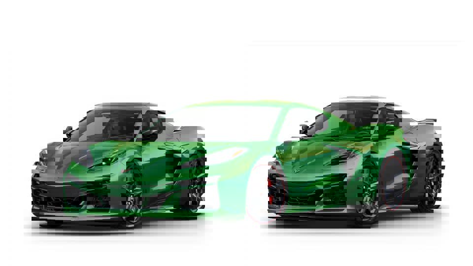 New 2026 Chevrolet Corvette E-Ray w/ ZER Performance Package image 29