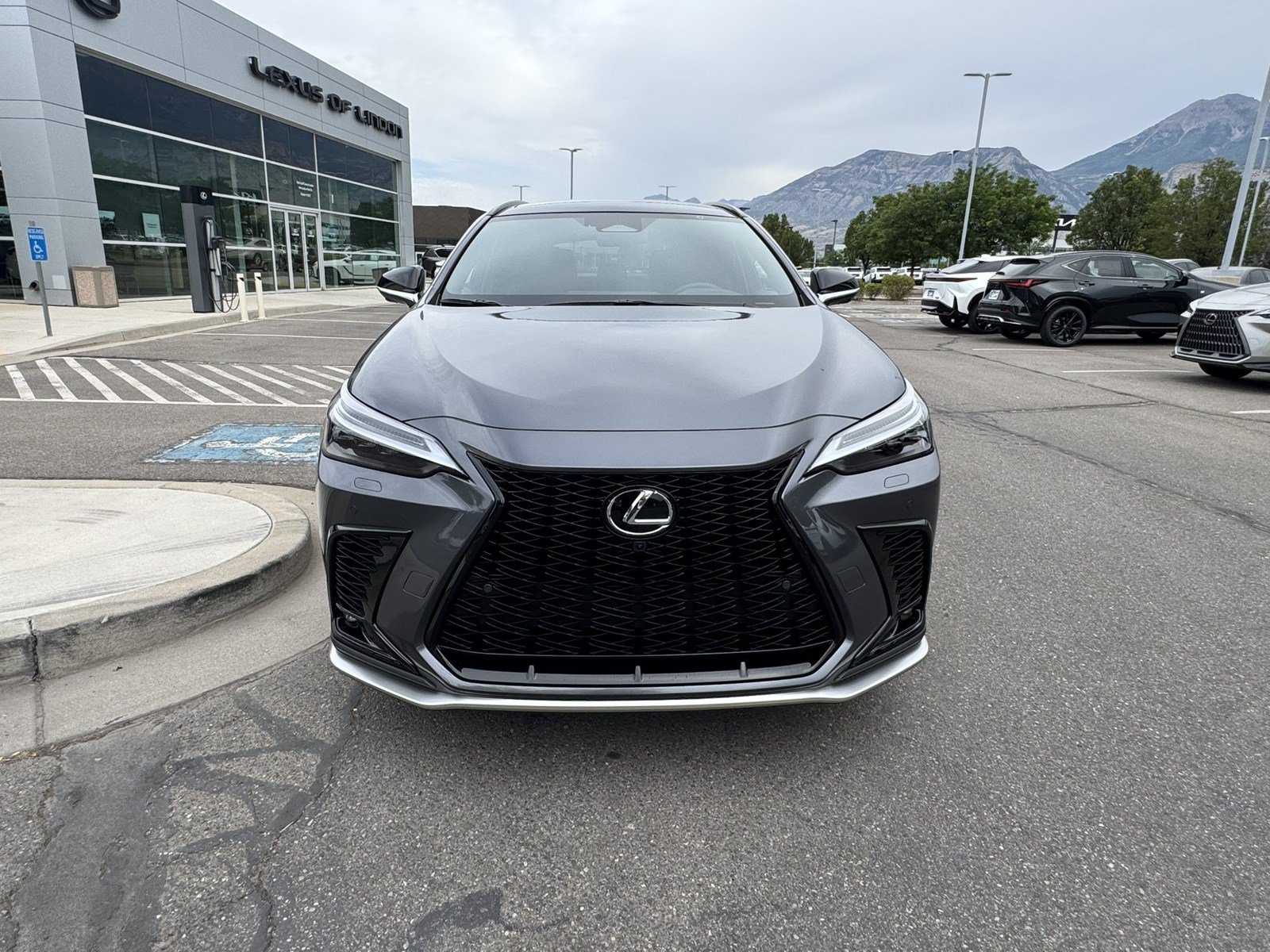 New 2026 Lexus NX 350h F Sport AWD/4WD image 9