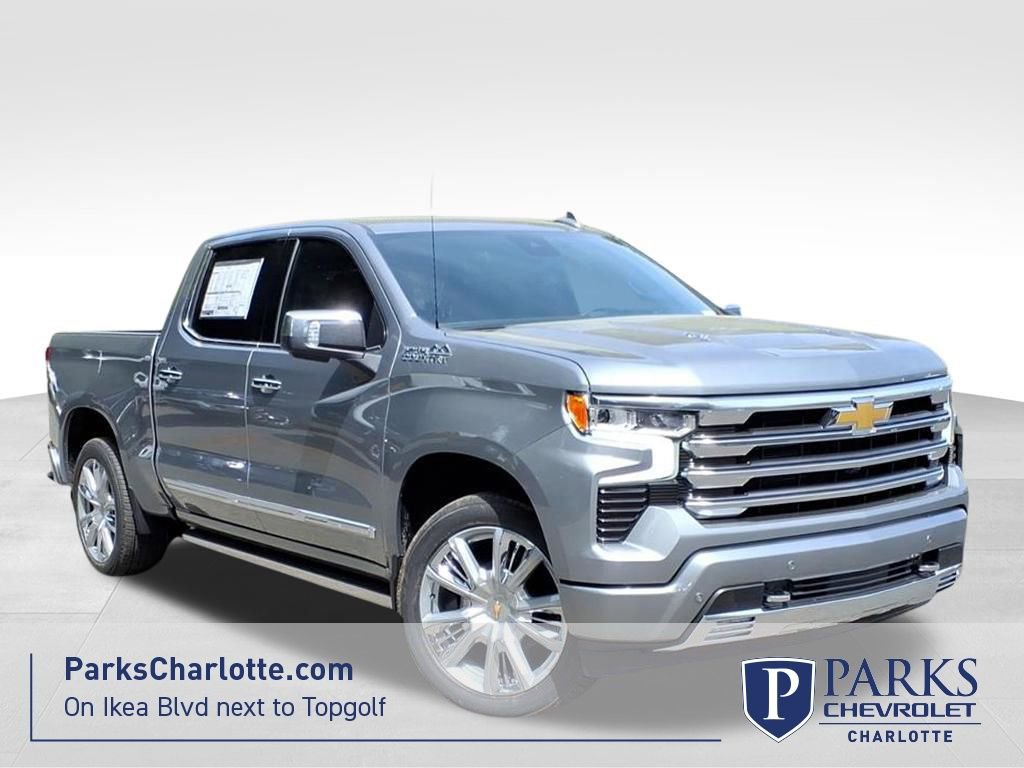 New 2026 Chevrolet Silverado 1500 High Country