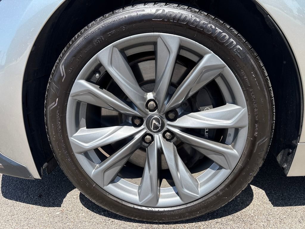 Used 2023 Lexus LS 500 F Sport w/ Cold Weather Package (CK) RWD image 48